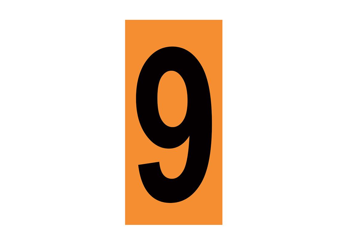 GESTEMPELTE FIGUR 9 142X80 MM